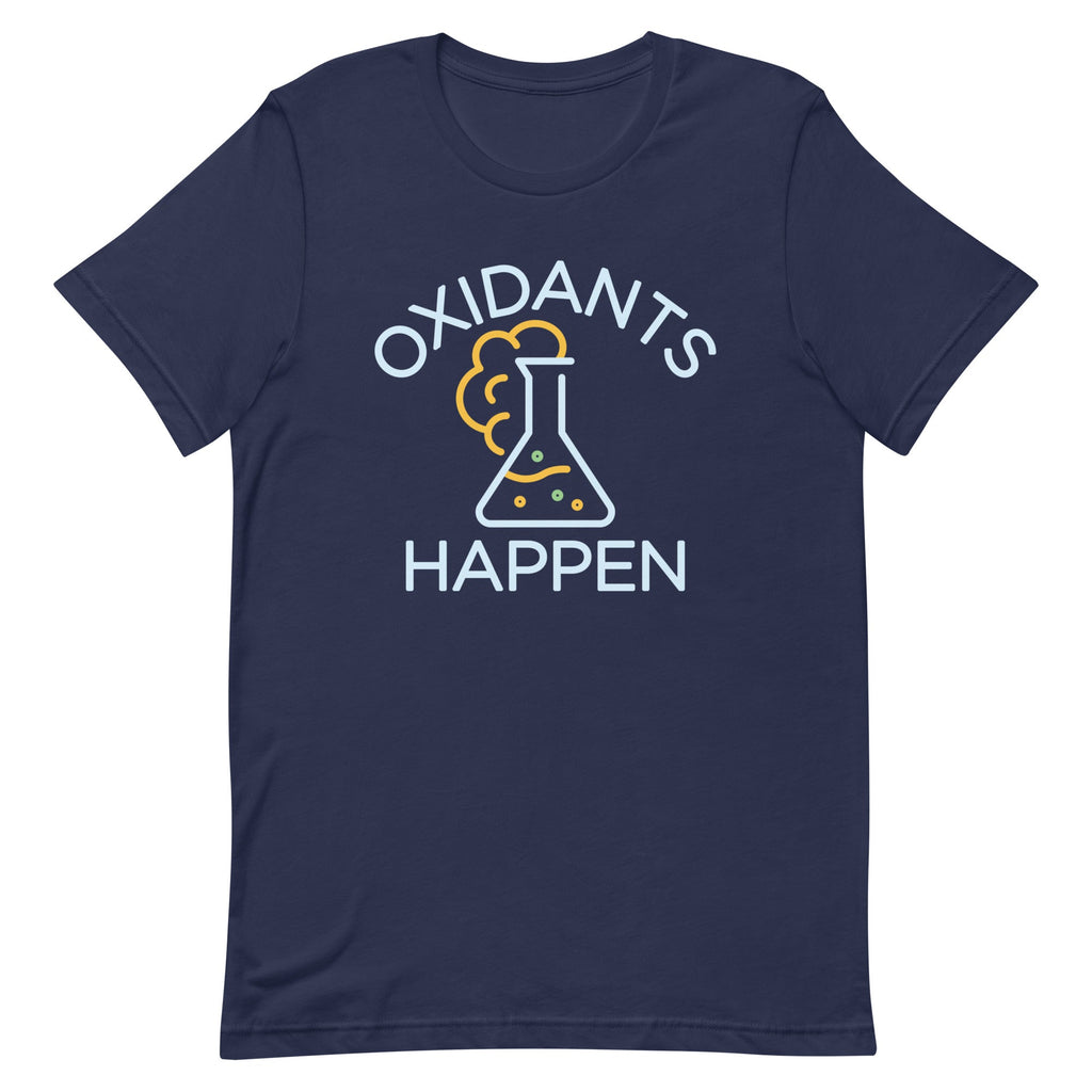 Oxidants Happen Men's Signature Tee