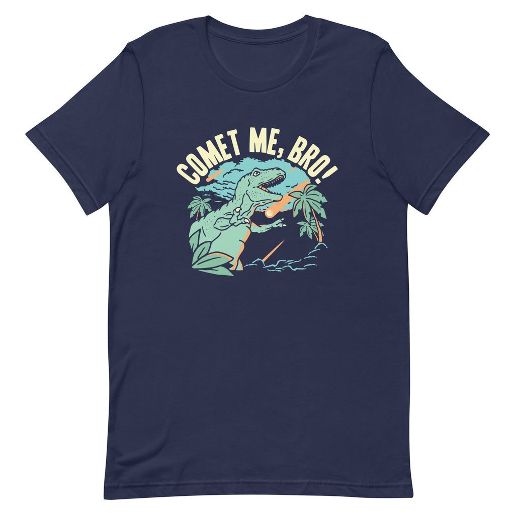 Comet Me, Bro! Men's Signature Tee