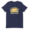 Black Lagoon Swim Team Men's Signature Tee