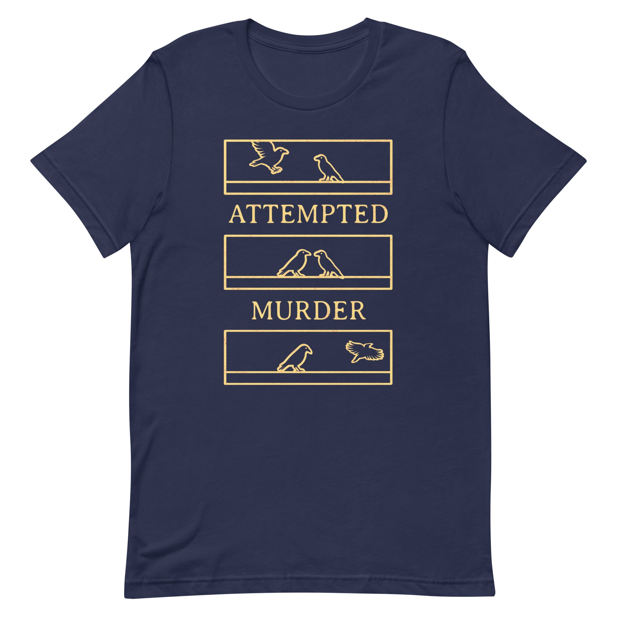 Attempted Murder Men's Signature Tee