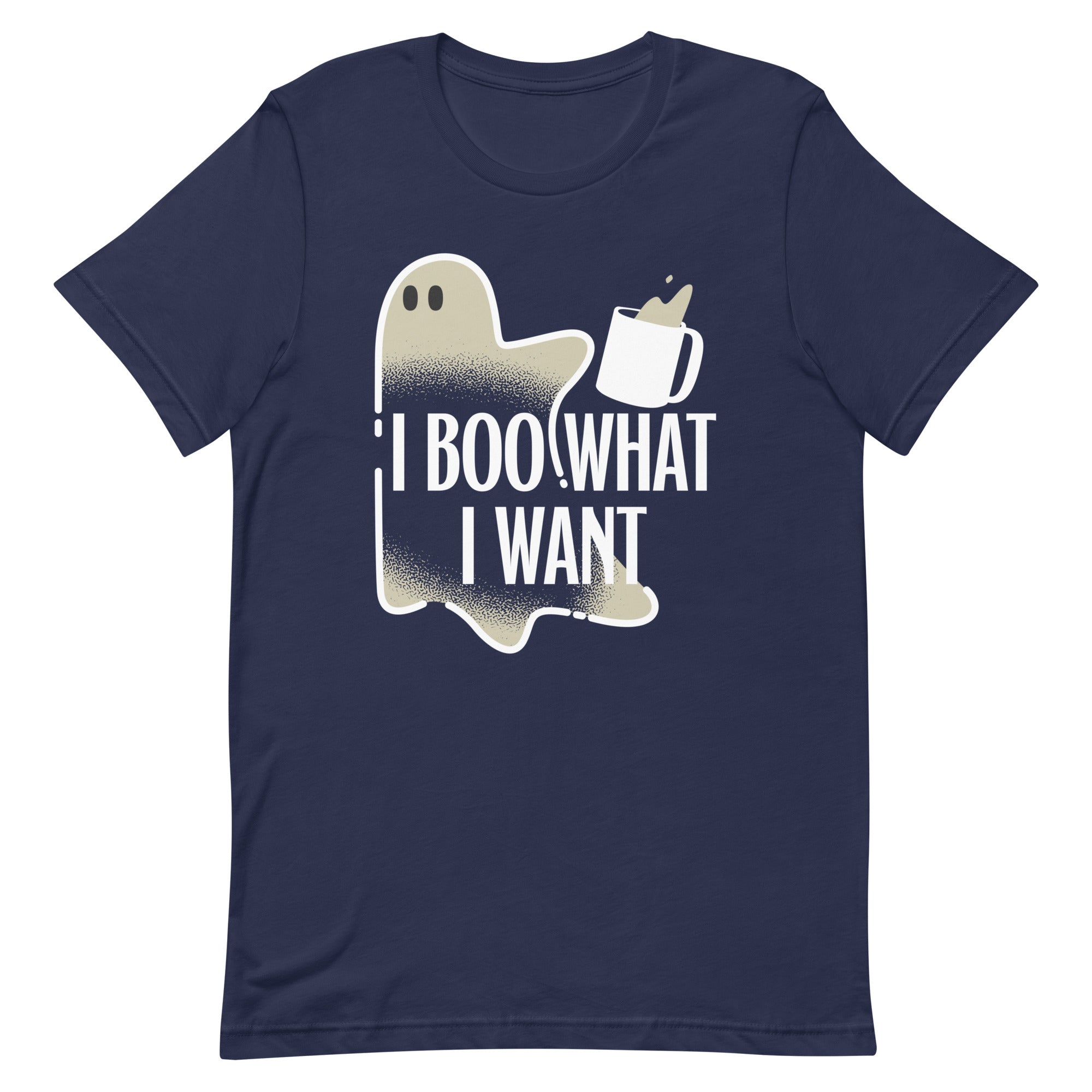 I Boo What I Want Men's Signature Tee