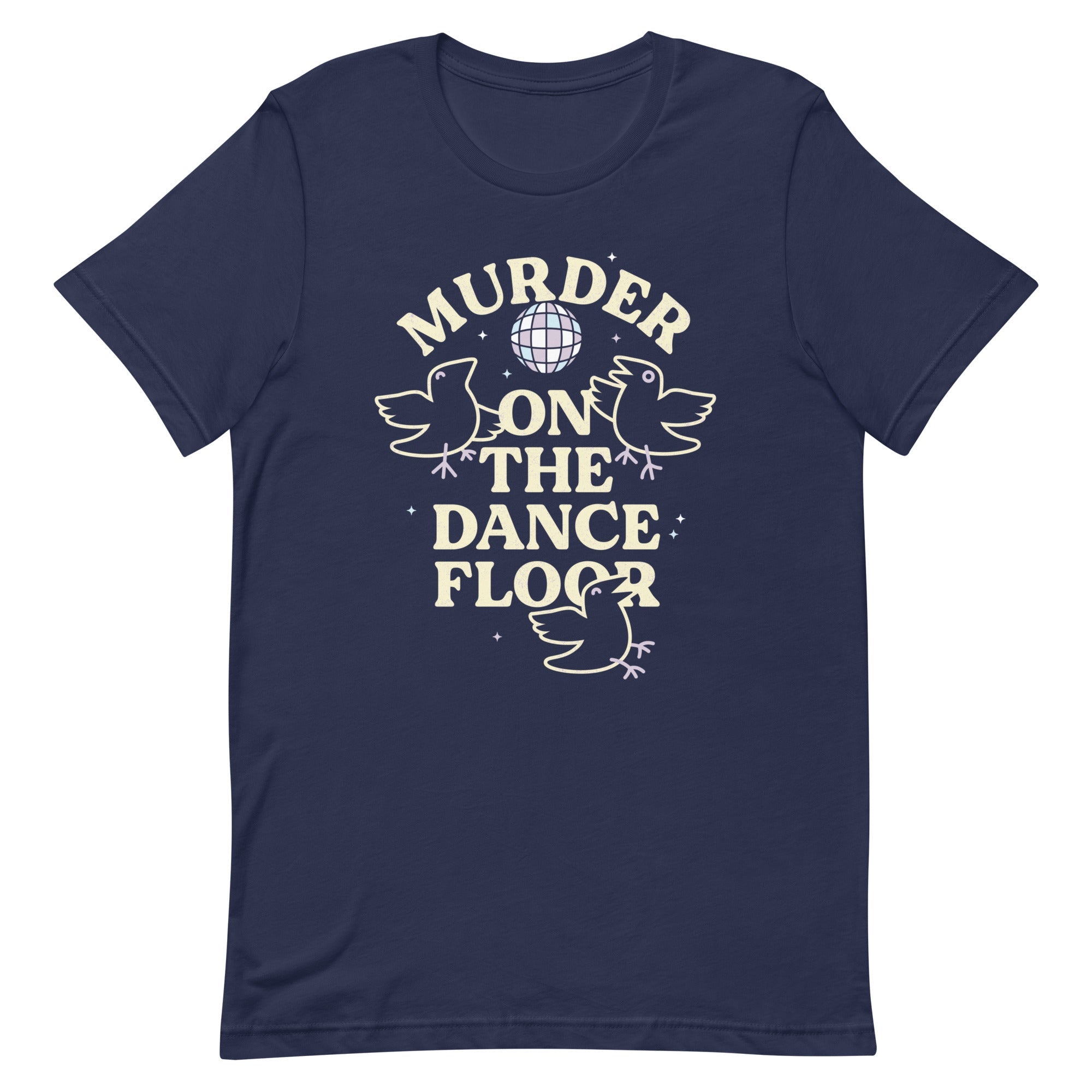 Murder On The Dance Floor Men's Signature Tee