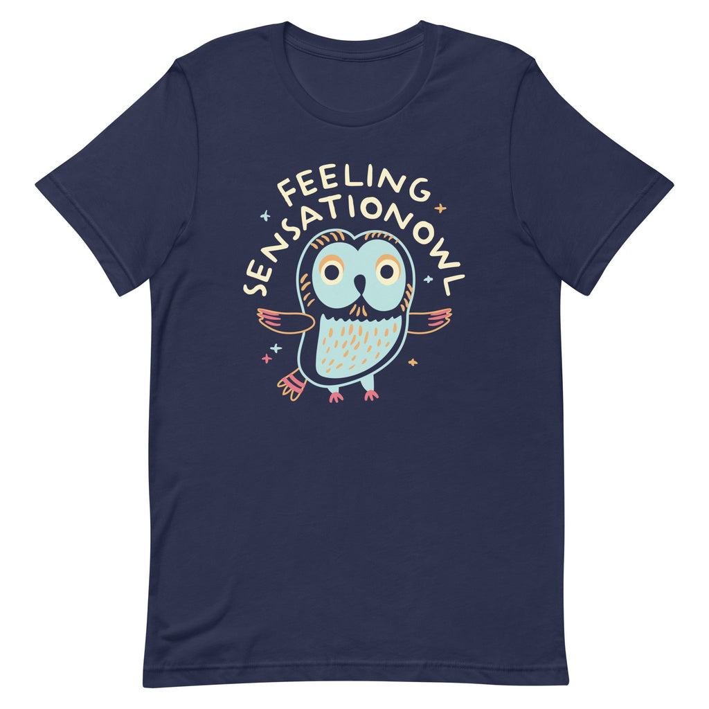 Feeling Sensationowl Men's Signature Tee