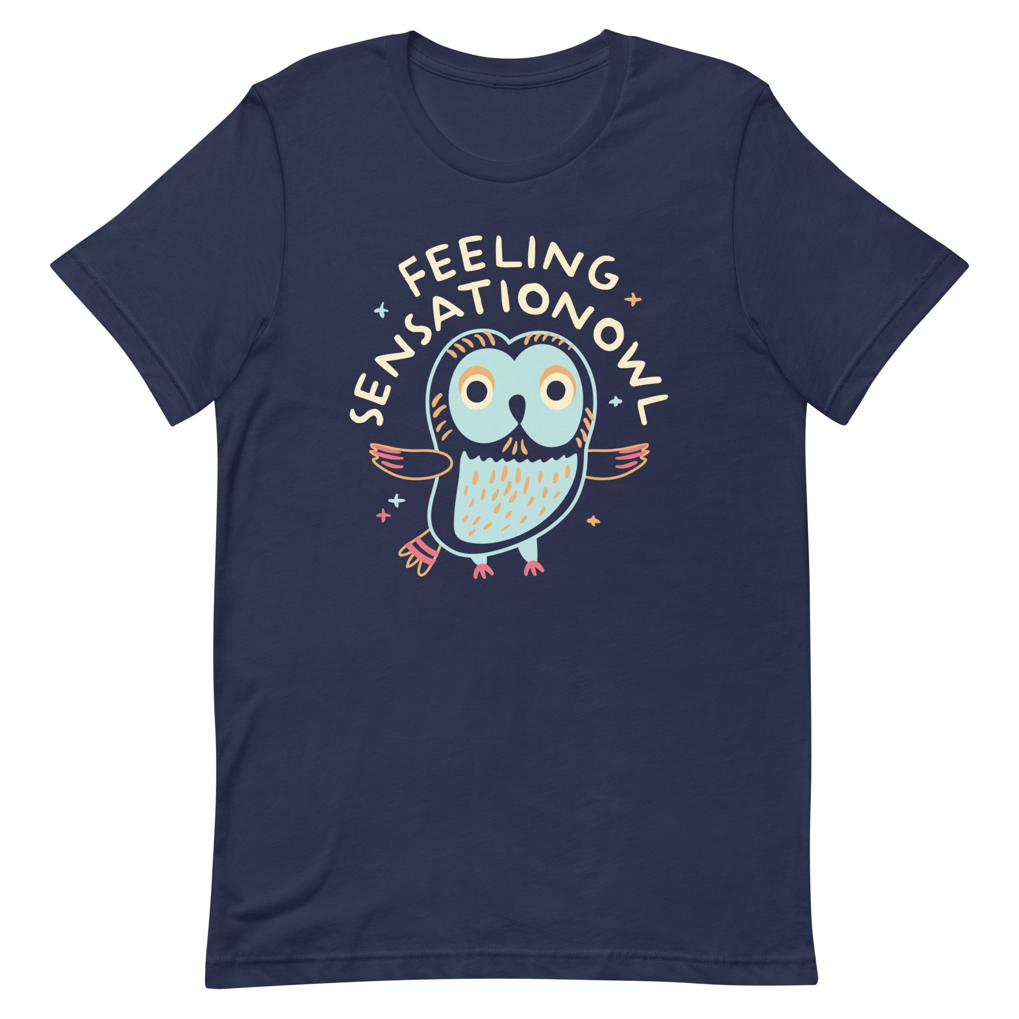 Feeling Sensationowl Men's Signature Tee
