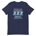 Axolotl Questions Men's Signature Tee