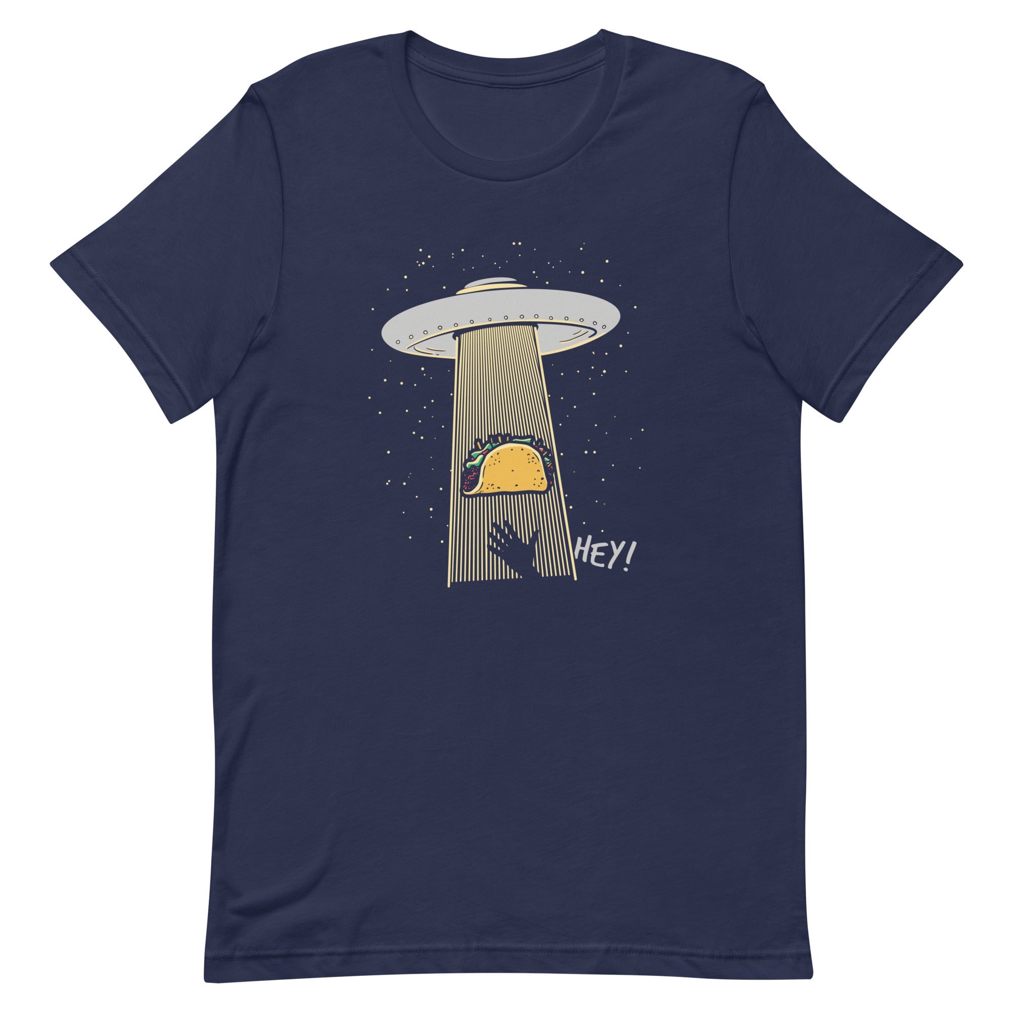 Taco Abduction Men's Signature Tee