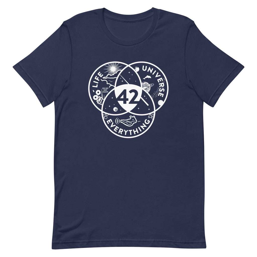 Life, Universe, Everything Men's Signature Tee
