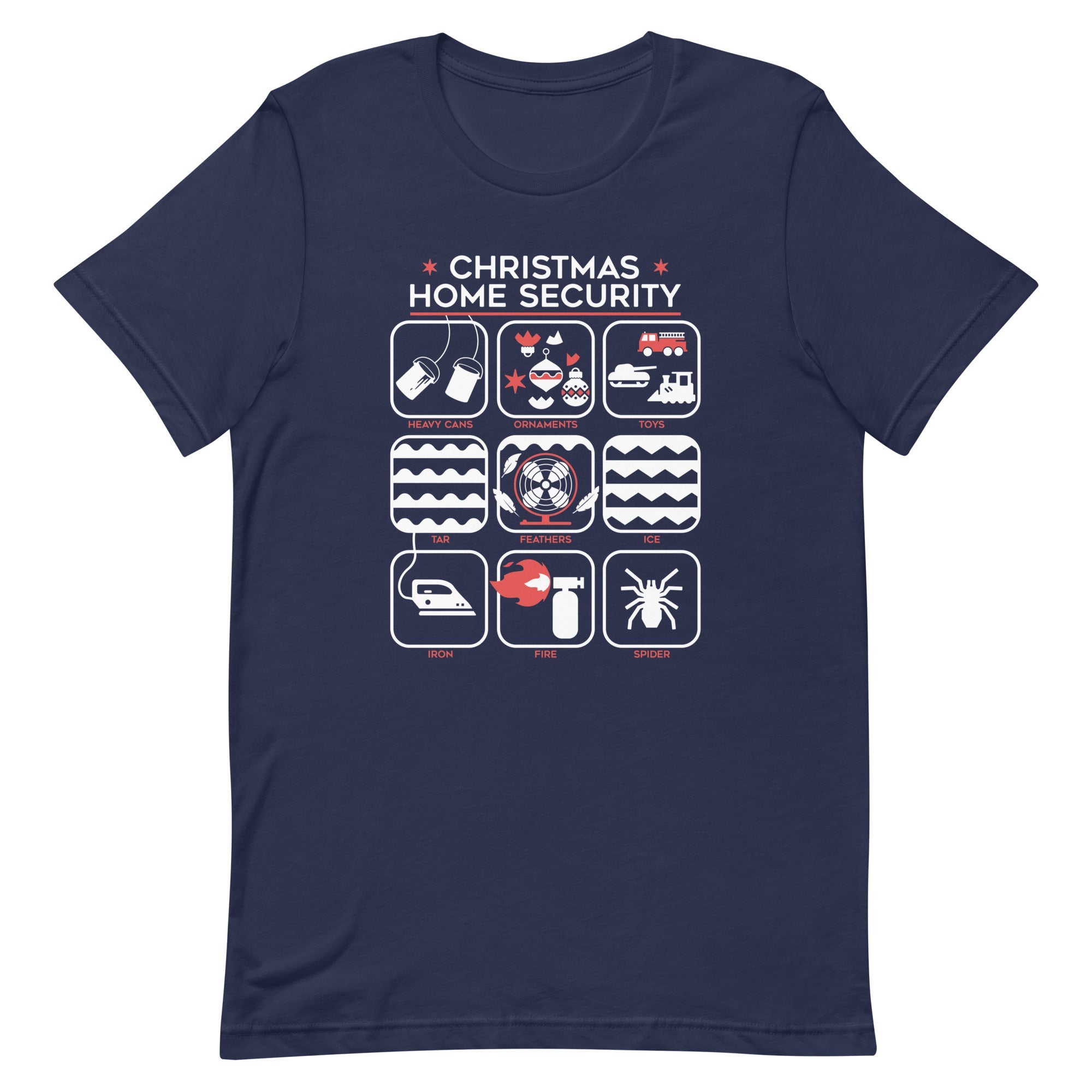 Christmas Home Security Men's Signature Tee