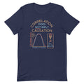 Correlation Does Not Imply Causation Men's Signature Tee