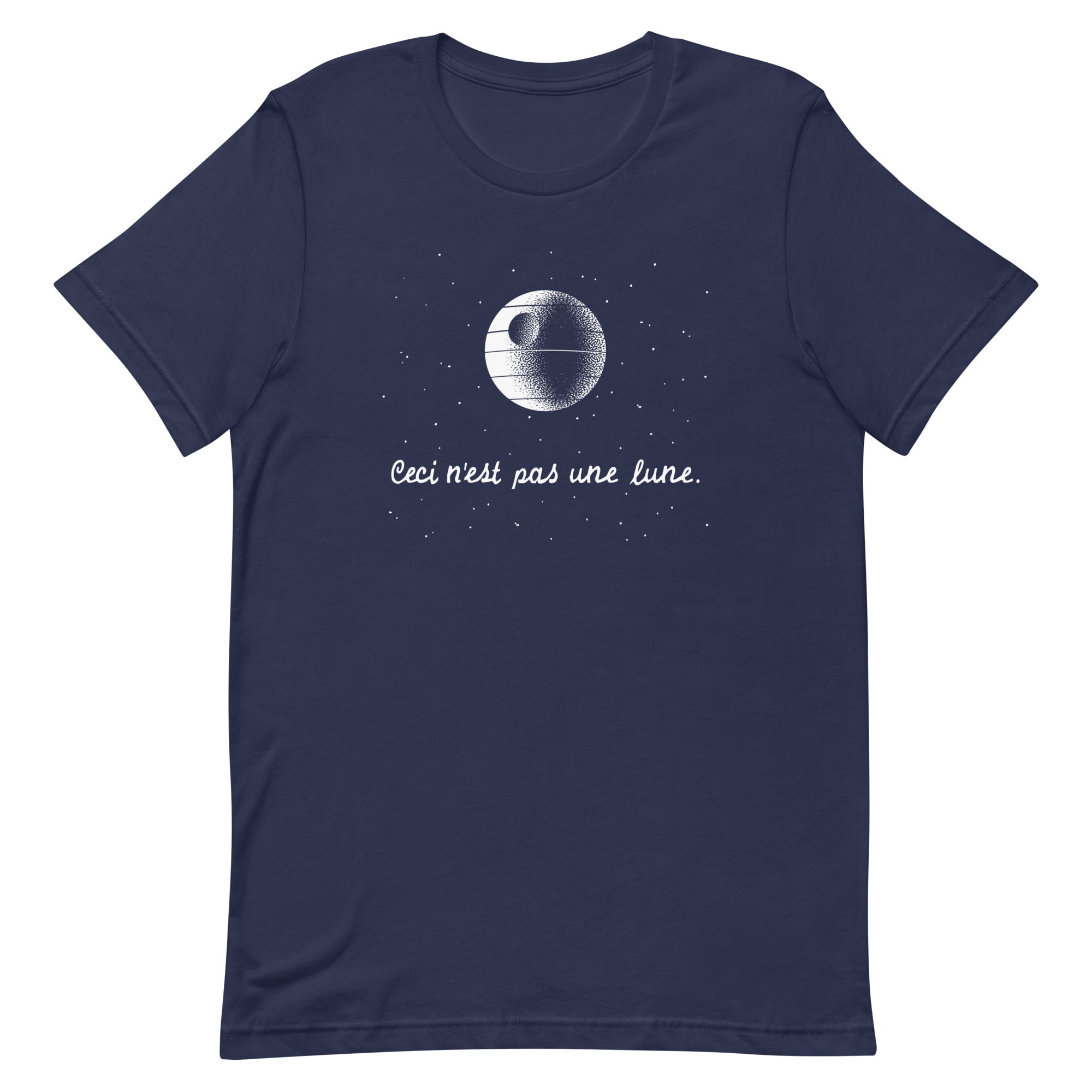 This Is Not A Moon Men's Signature Tee