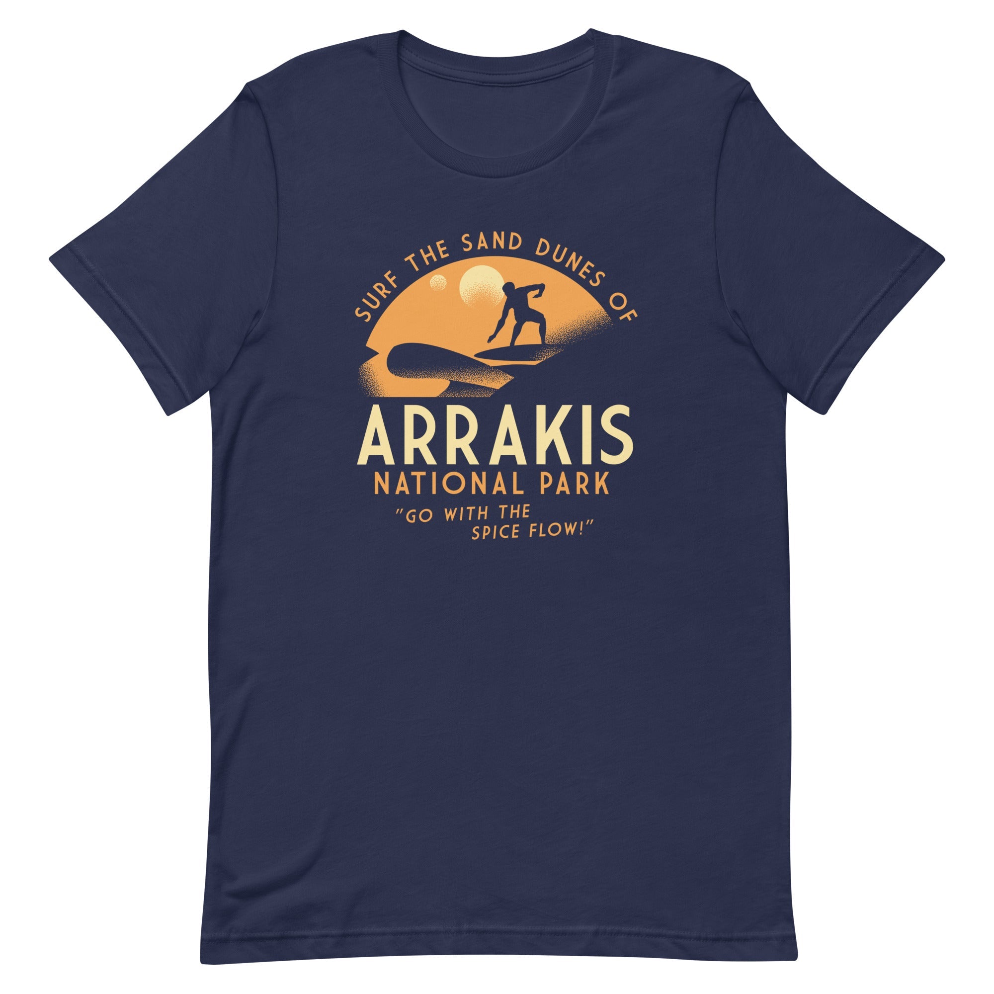 Arrakis National Park Men's Signature Tee