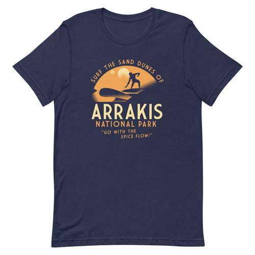 Arrakis National Park Men's Signature Tee