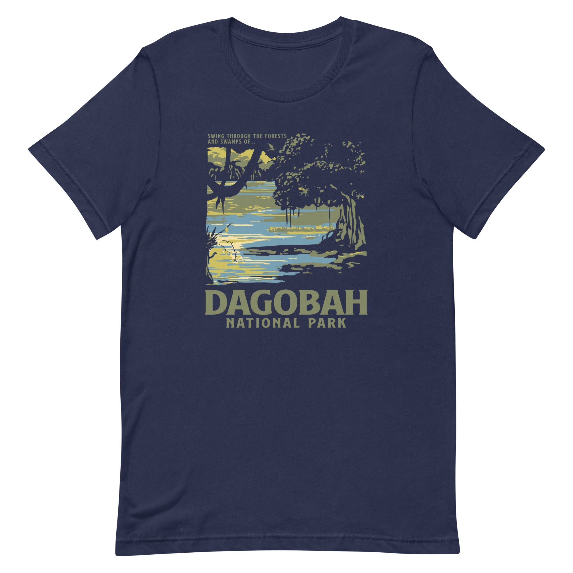 Dagobah National Park Men's Signature Tee