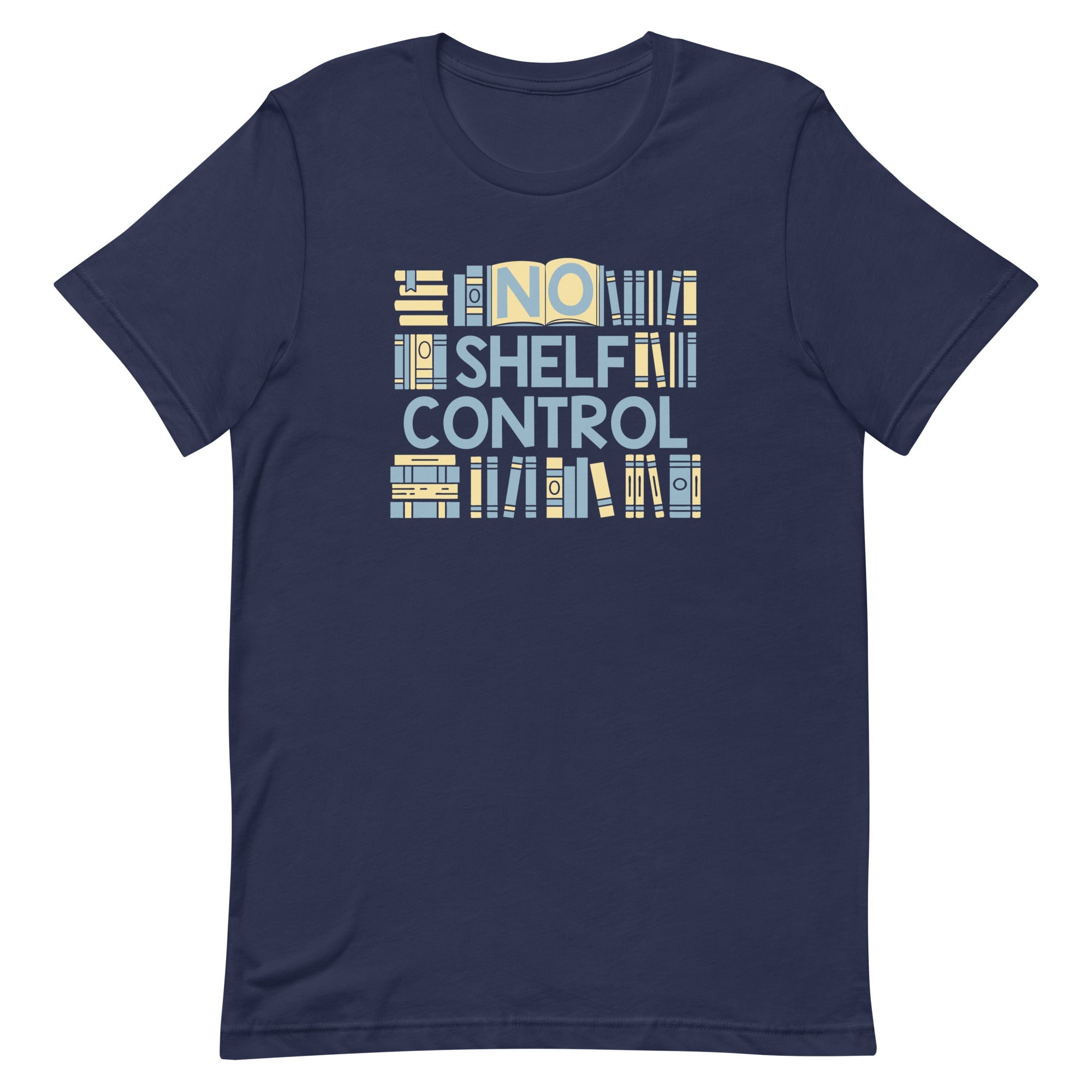 No Shelf Control Men's Signature Tee