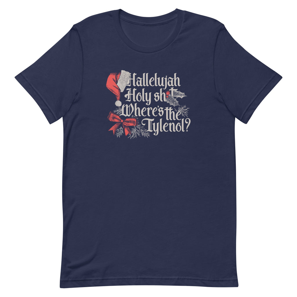 Where's The Tylenol? Men's Signature Tee