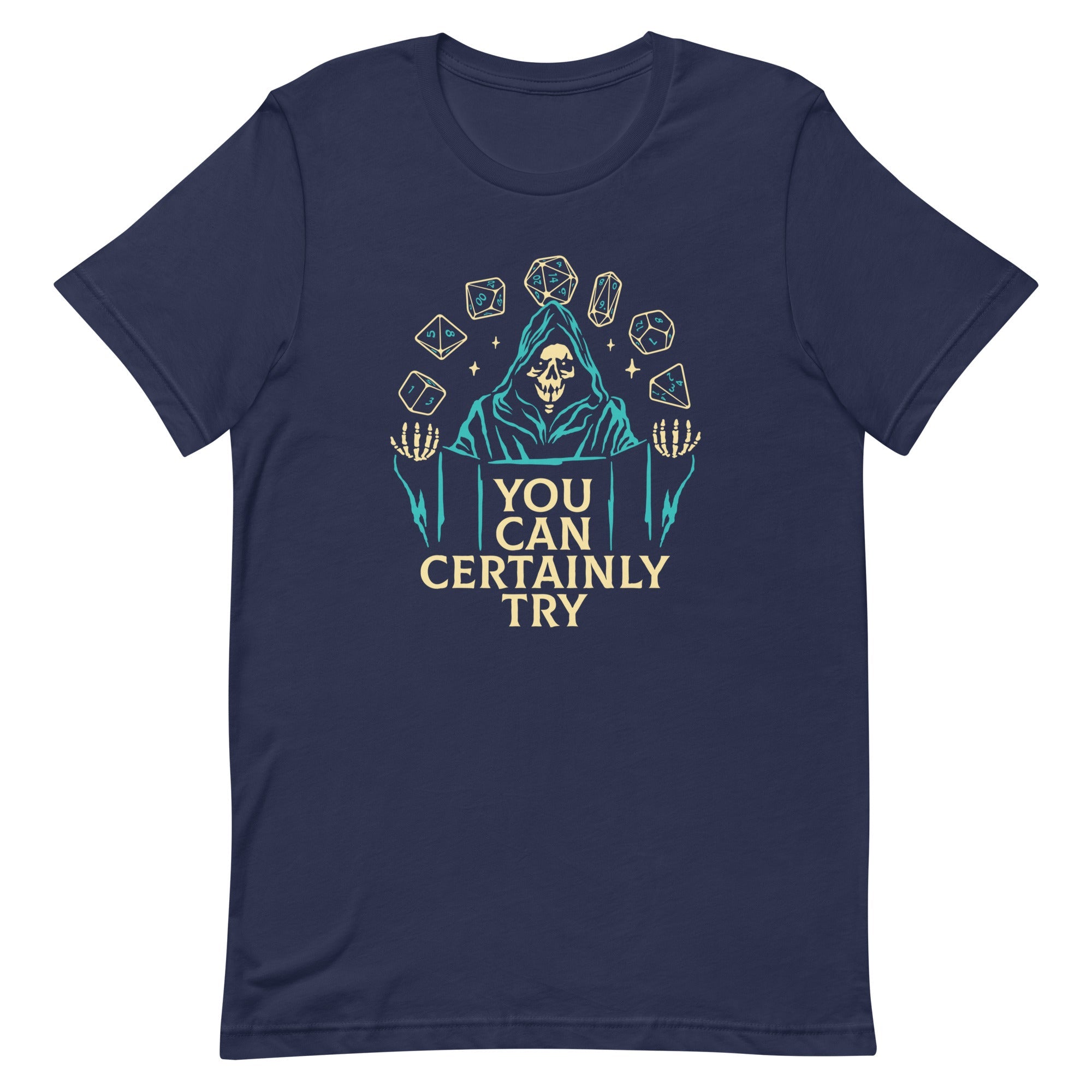 You Can Certainly Try Men's Signature Tee