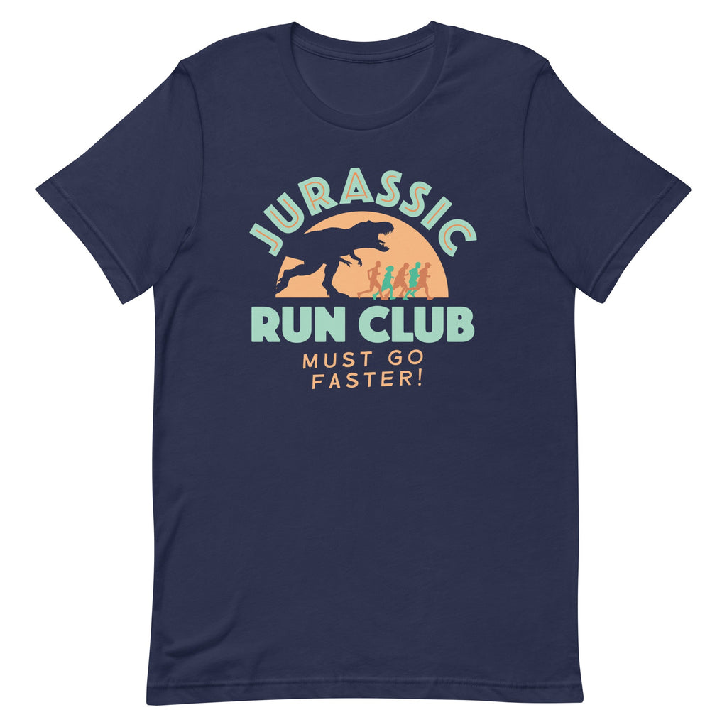Jurassic Run Club Men's Signature Tee