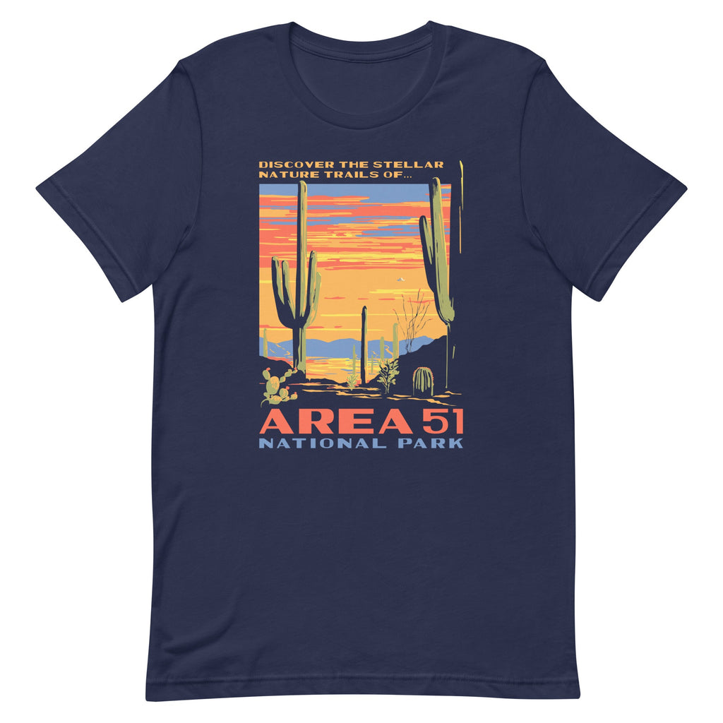 Area 51 National Park Men's Signature Tee