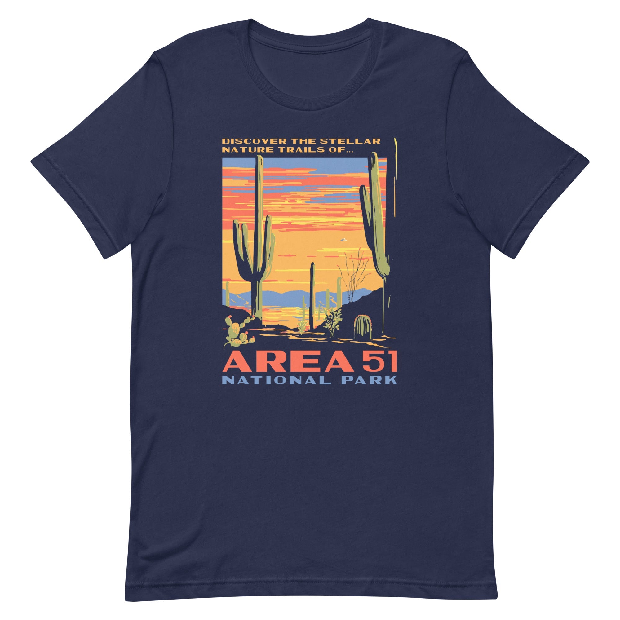Area 51 National Park Men's Signature Tee