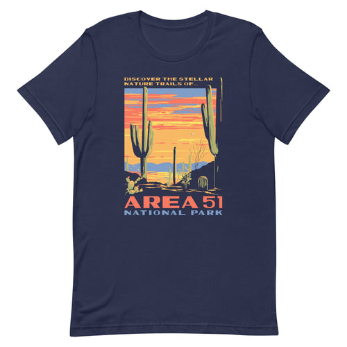 Area 51 National Park Men's Signature Tee