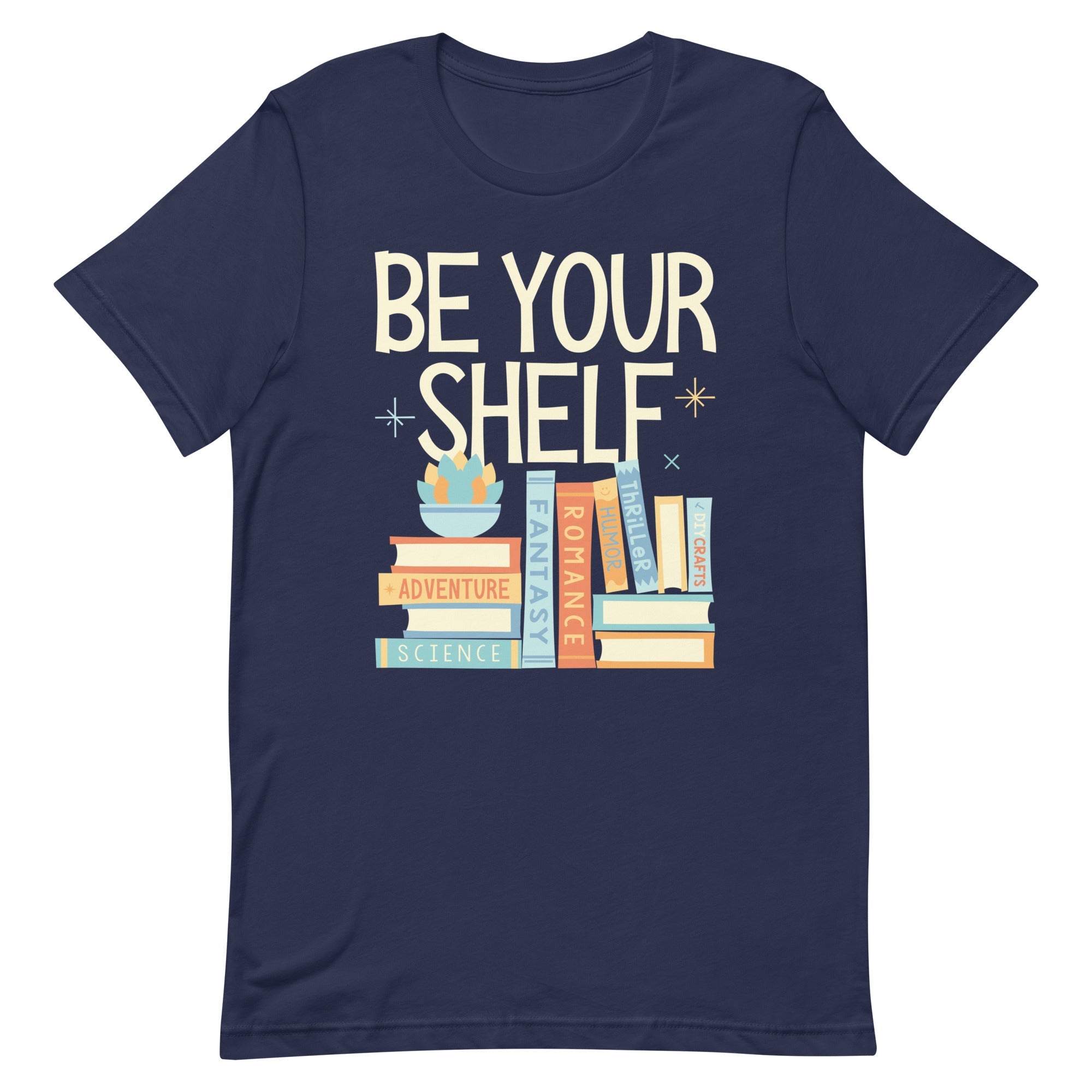 Be Your Shelf Men's Signature Tee