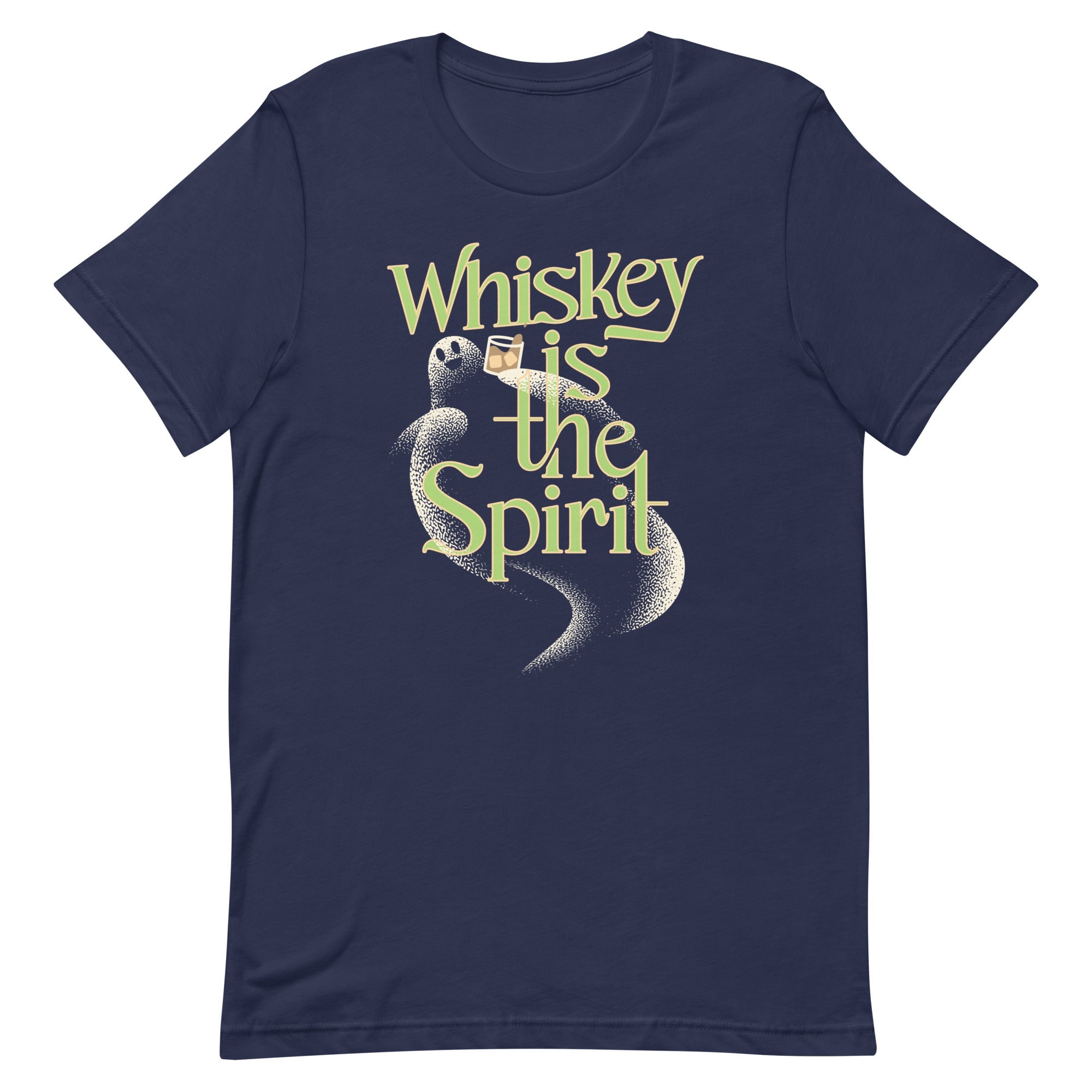 Whiskey Is The Spirit Men's Signature Tee