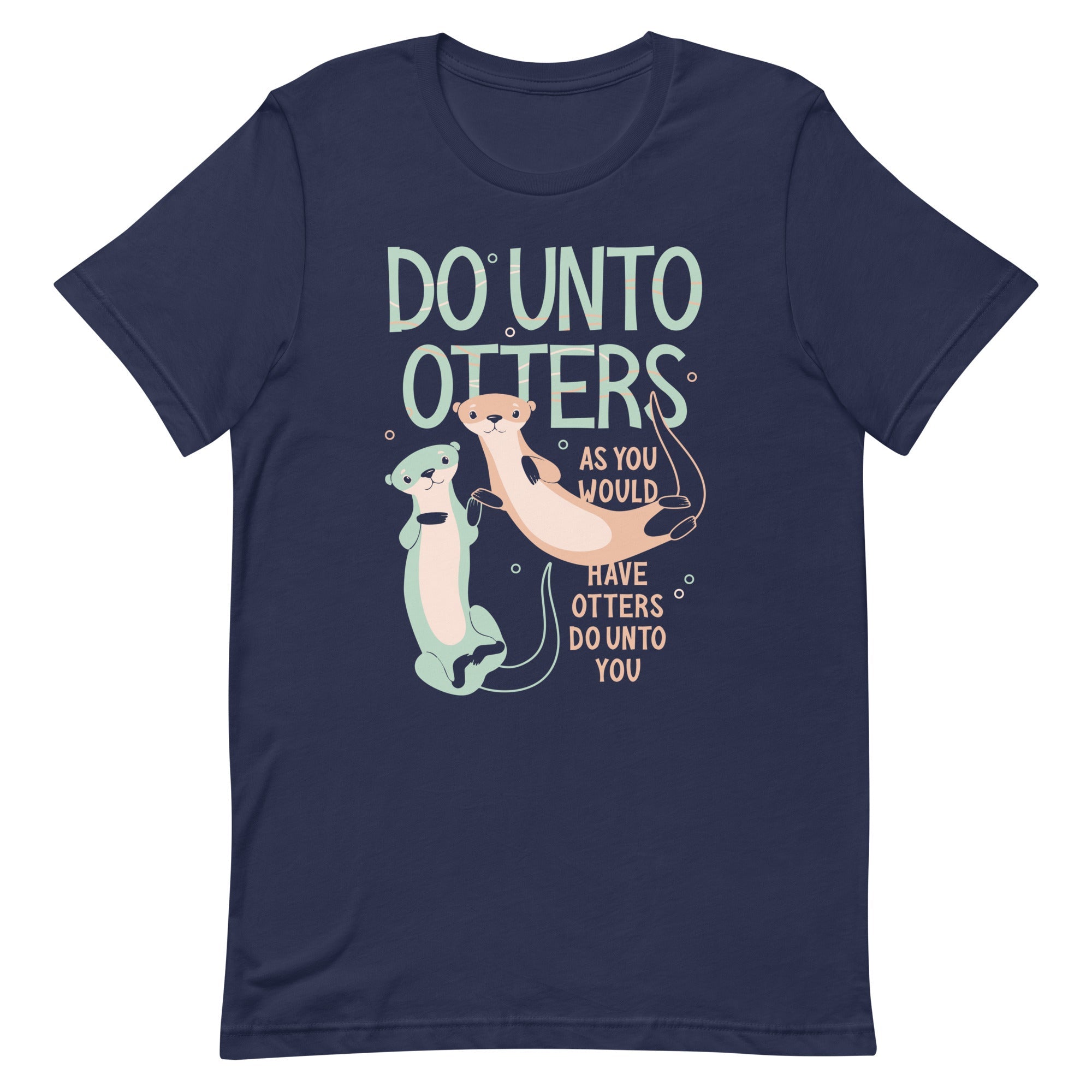 Do Unto Otters Men's Signature Tee