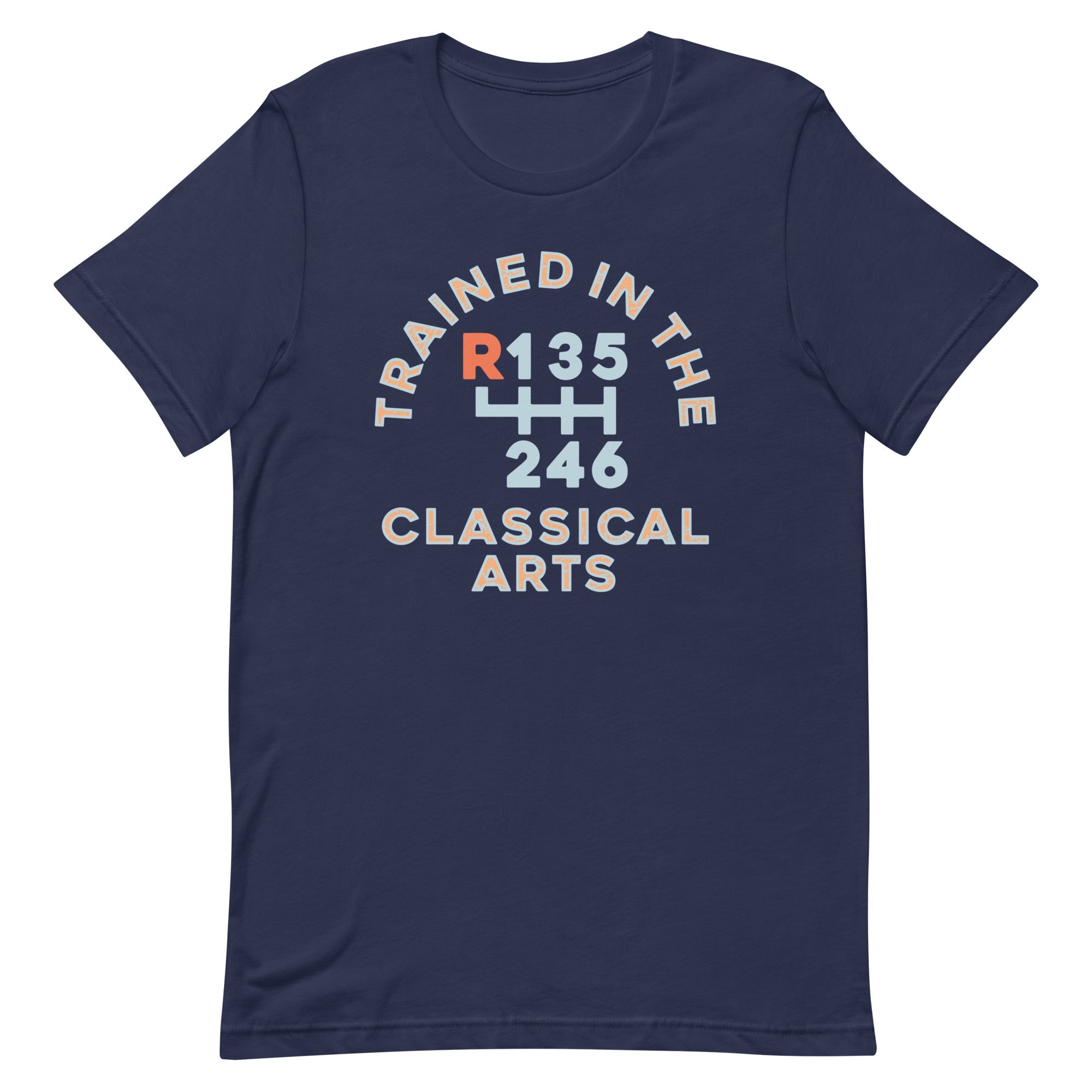 Trained In The Classical Arts Men's Signature Tee