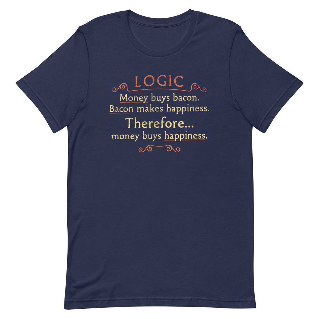 Money Buys Happiness Men's Signature Tee