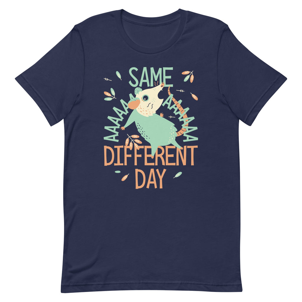 Same Aaaa Different Day Men's Signature Tee