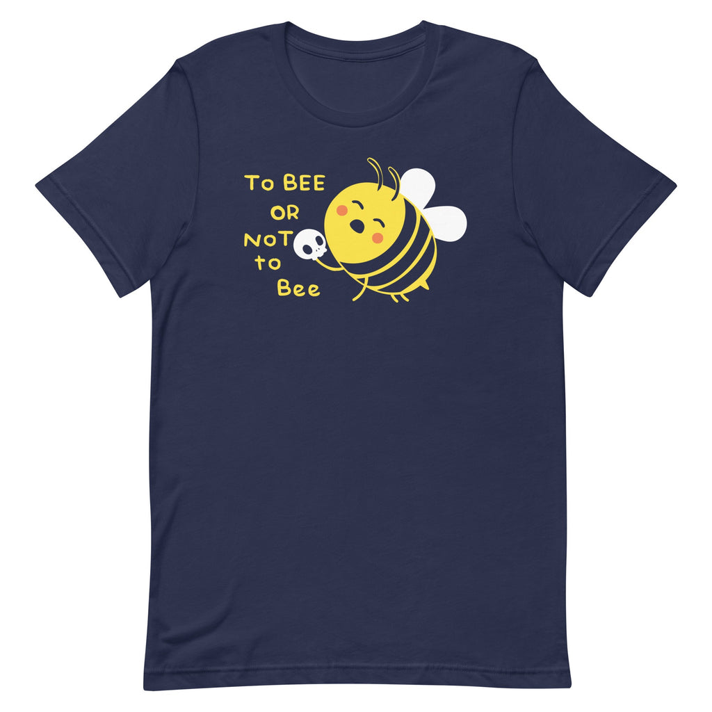 To Bee Or Not To Bee Men's Signature Tee