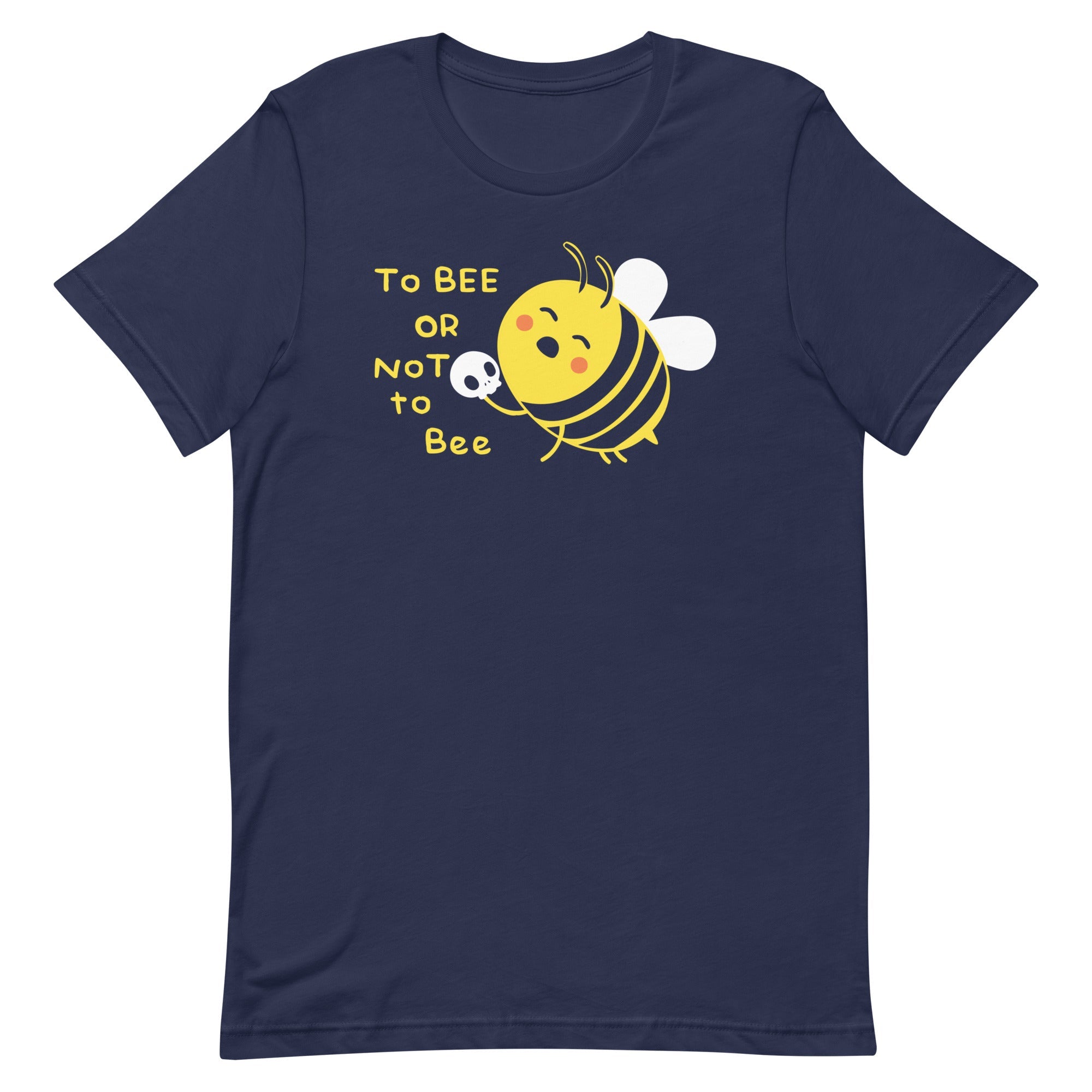 To Bee Or Not To Bee Men's Signature Tee