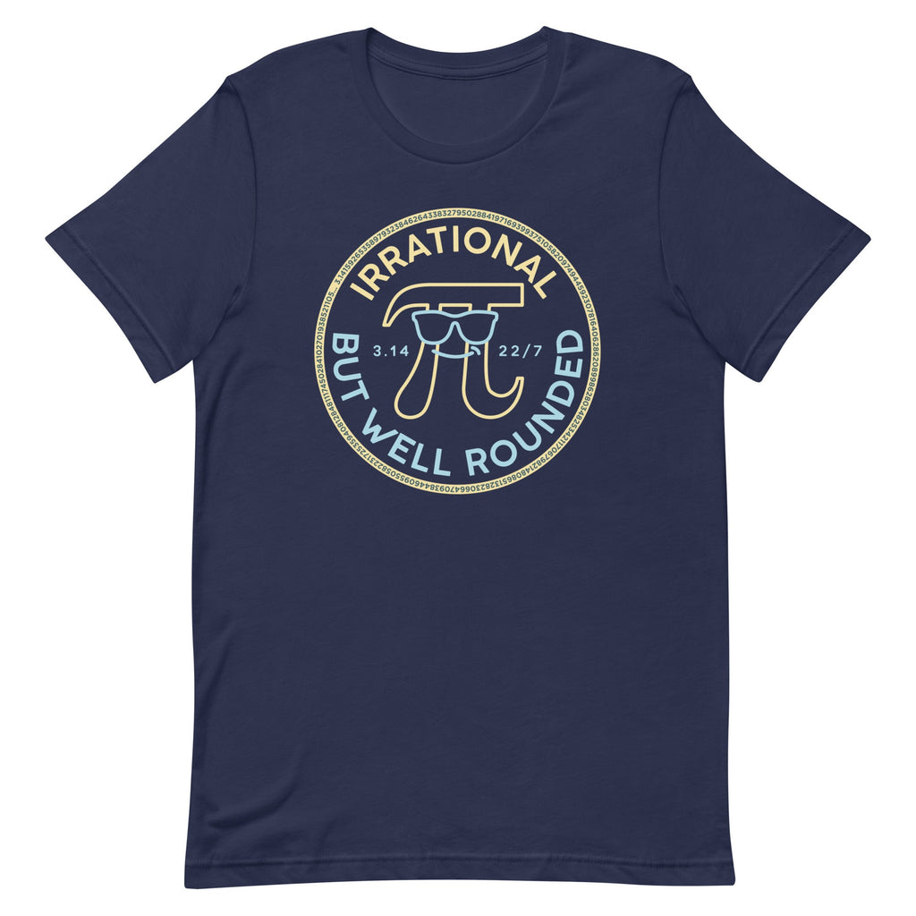 Irrational But Well Rounded Men's Signature Tee