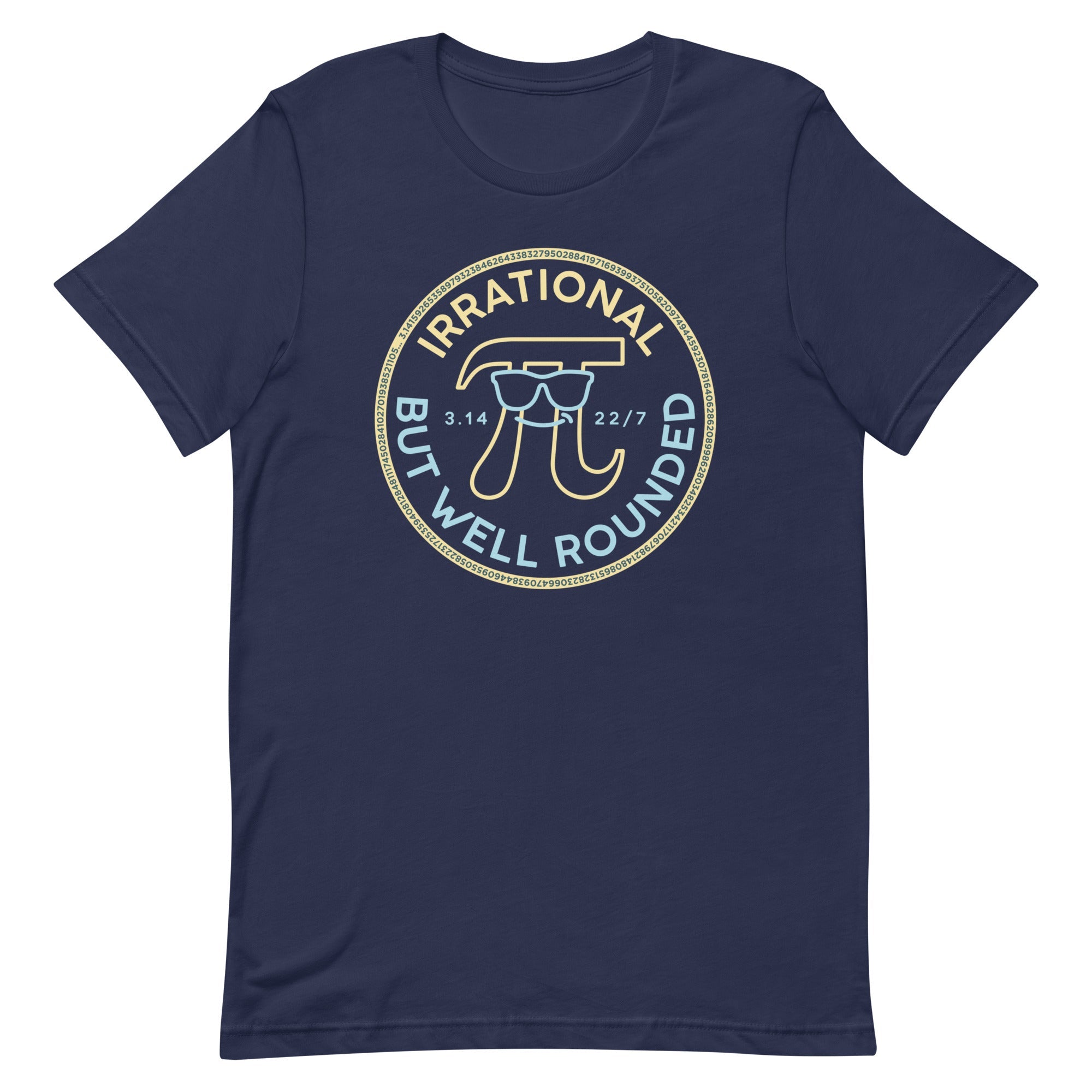Irrational But Well Rounded Men's Signature Tee