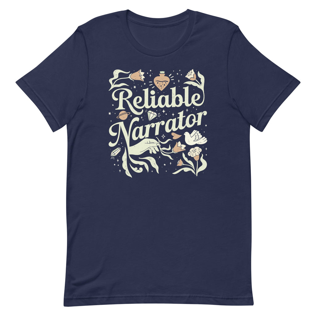 Reliable Narrator Men's Signature Tee