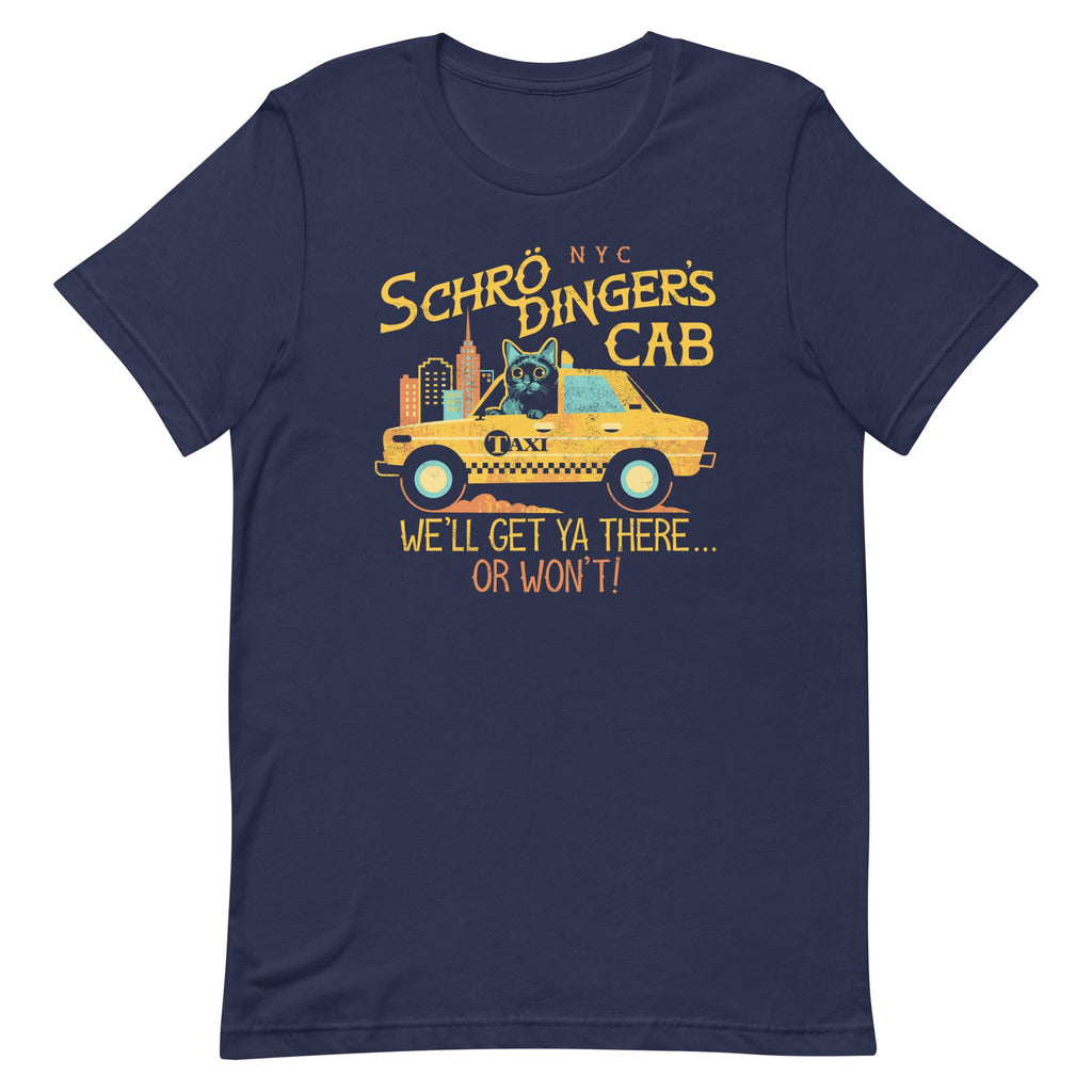 Schrodinger's Cab Men's Signature Tee