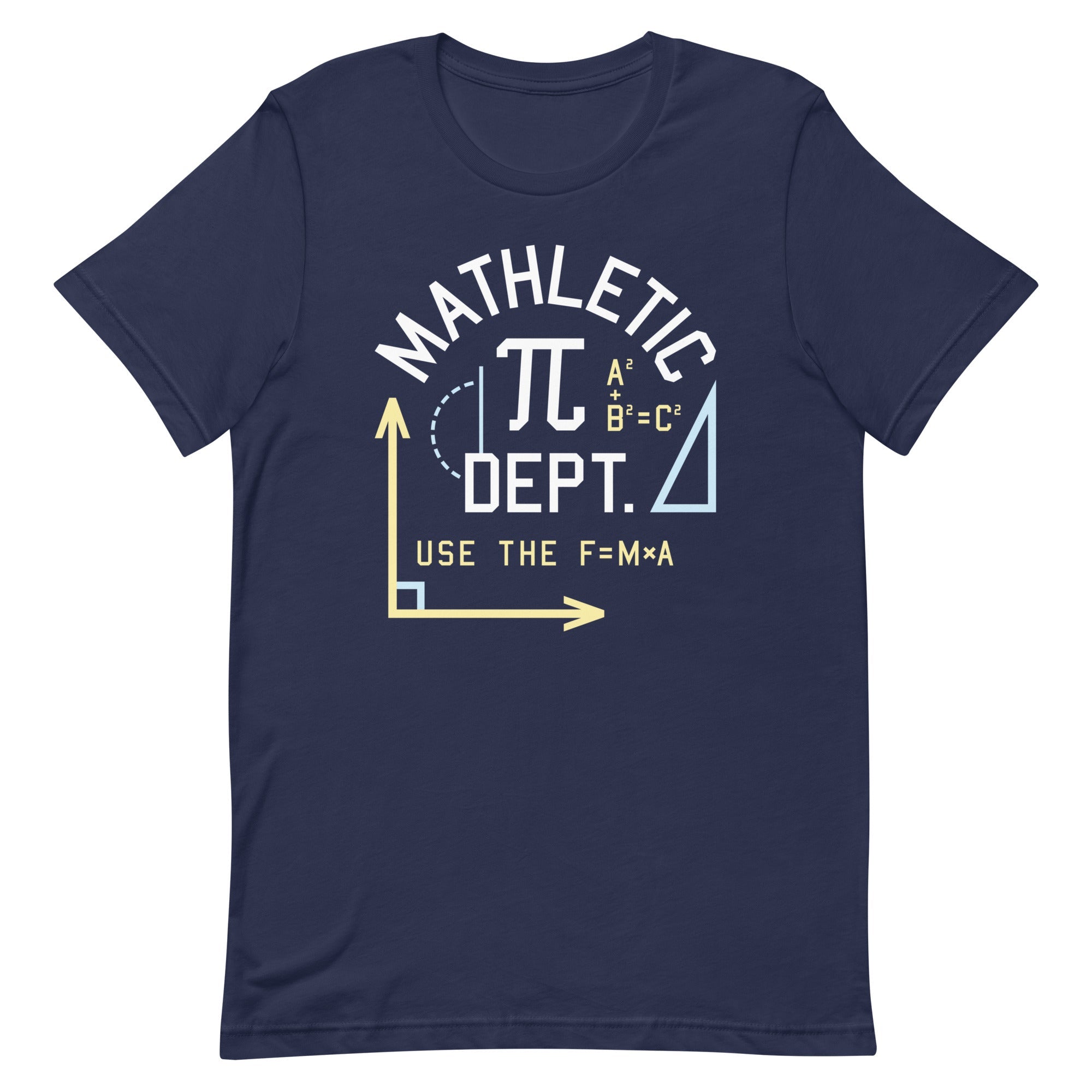 Mathletic Dept Men's Signature Tee