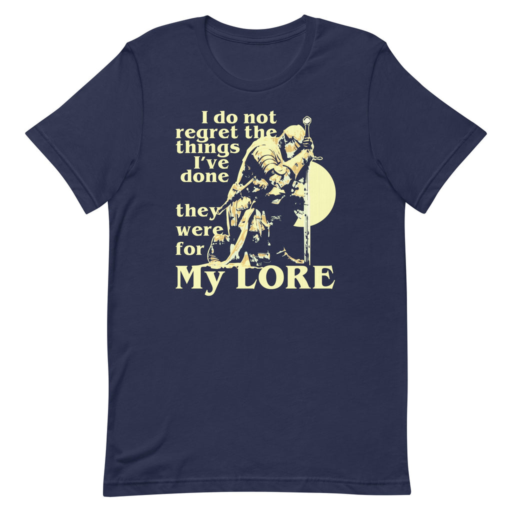 They Were For My Lore Men's Signature Tee