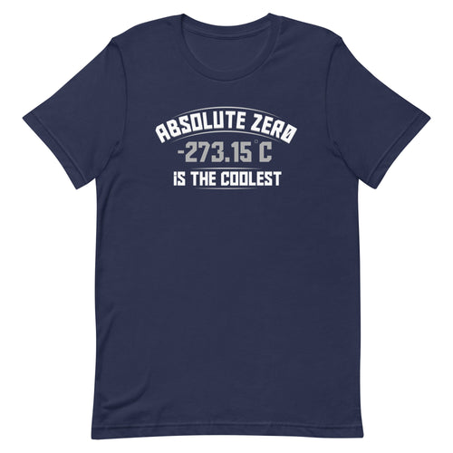 Absolute Zero Is The Coolest Men's Signature Tee