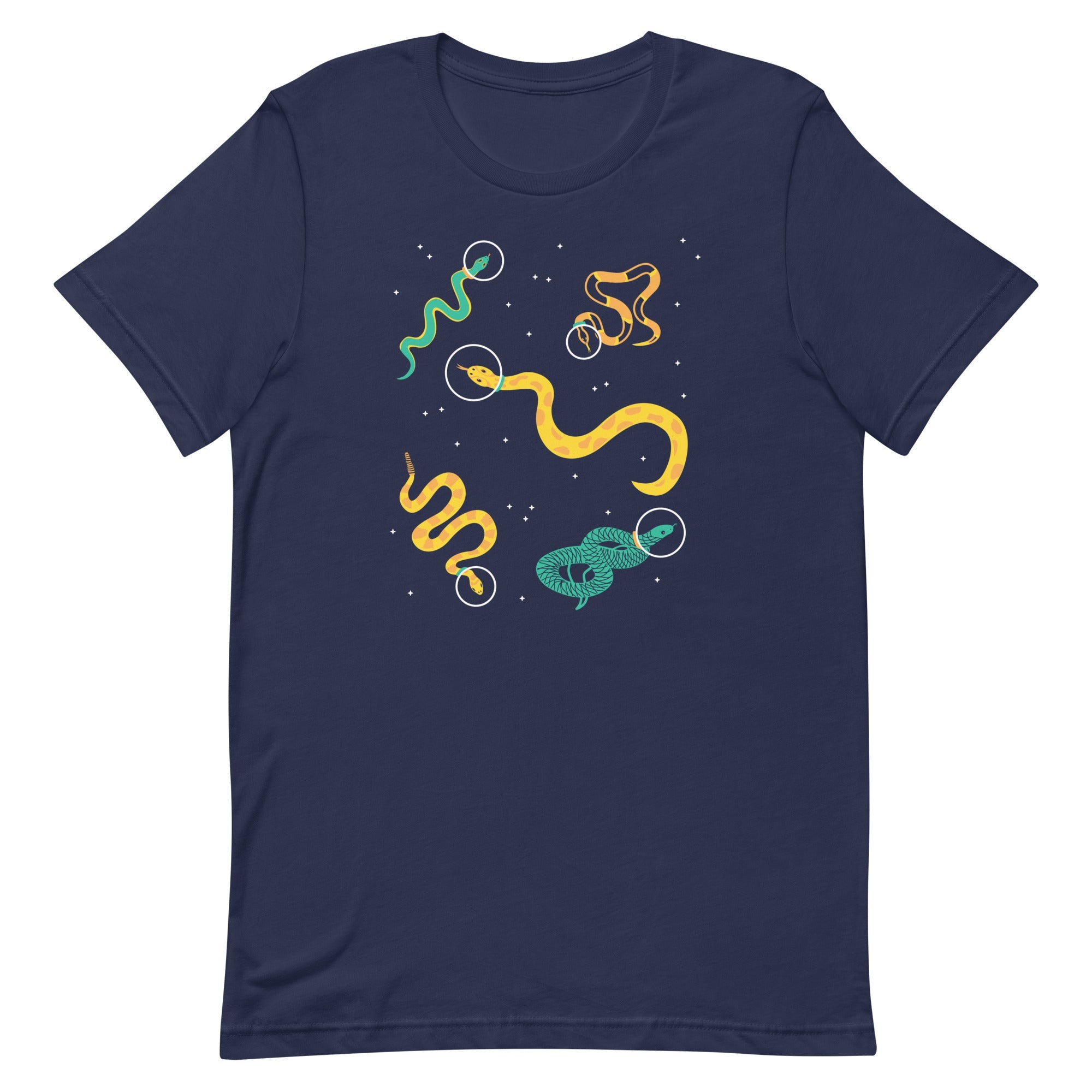 Snakes In Space Men's Signature Tee