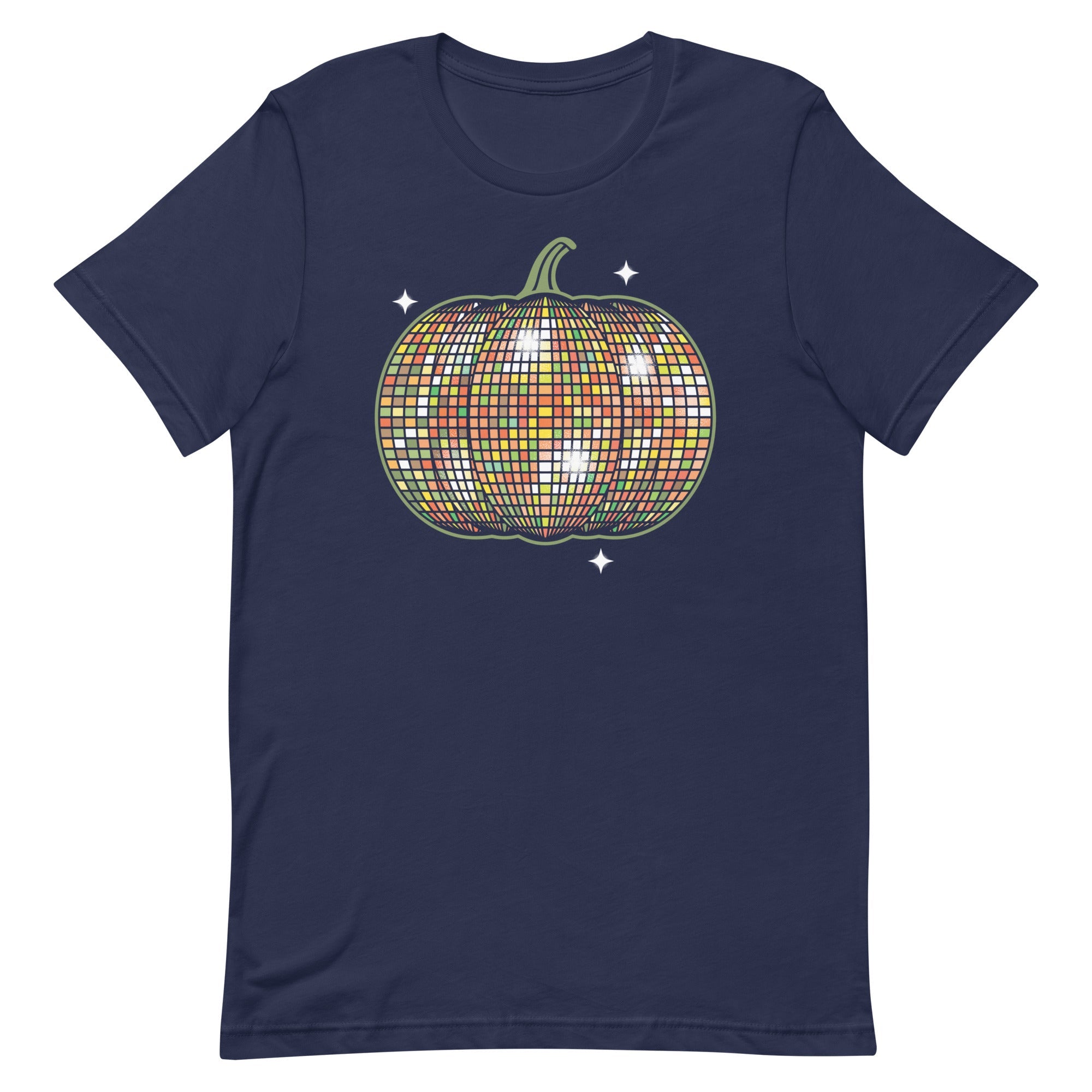 Disco Pumpkin Men's Signature Tee