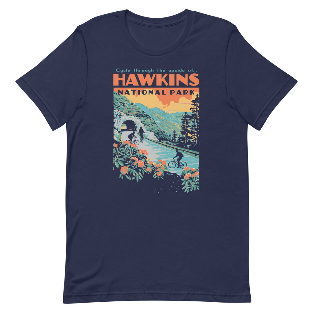 Hawkins National Park Men's Signature Tee