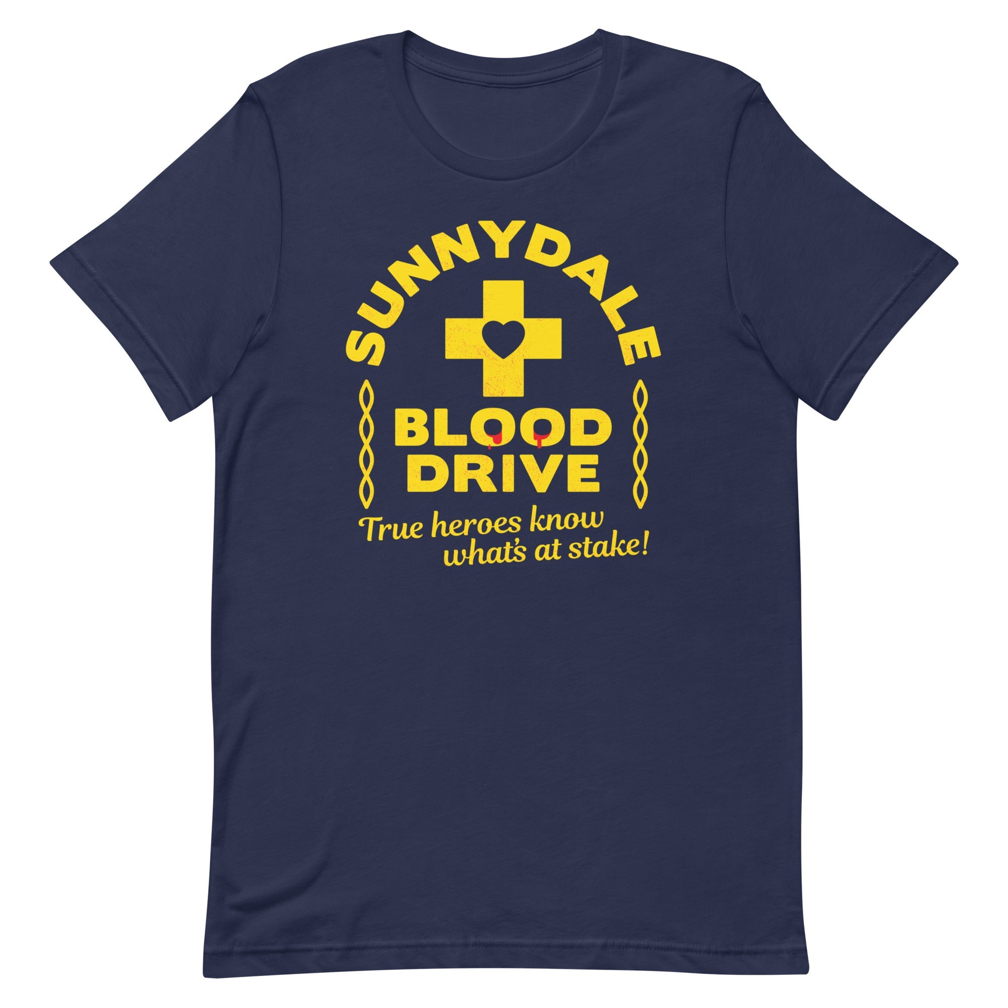 Sunnydale Blood Drive Men's Signature Tee