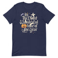 It's The Most Wonderful Time Of The Year Halloween Men's Signature Tee