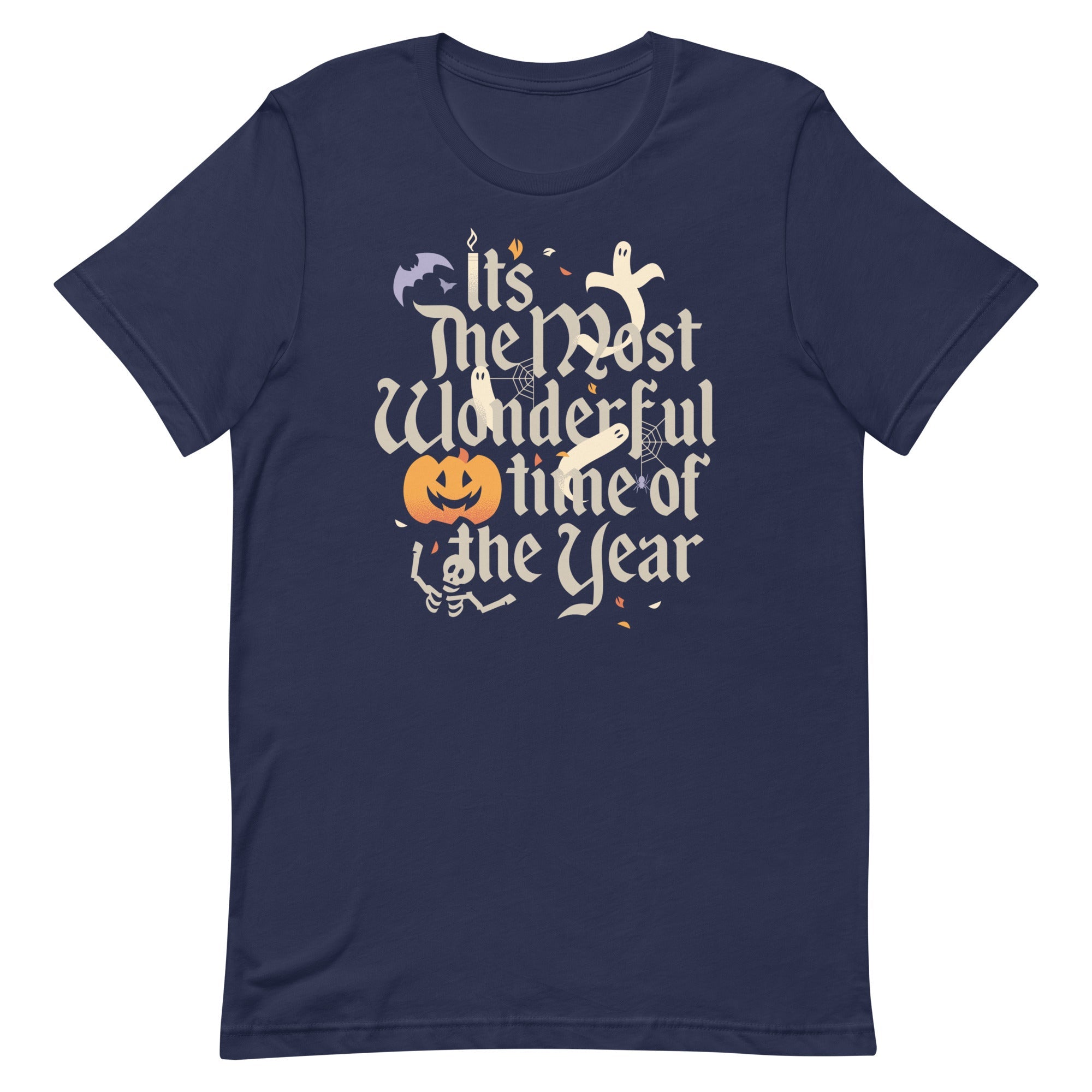 It's The Most Wonderful Time Of The Year Halloween Men's Signature Tee