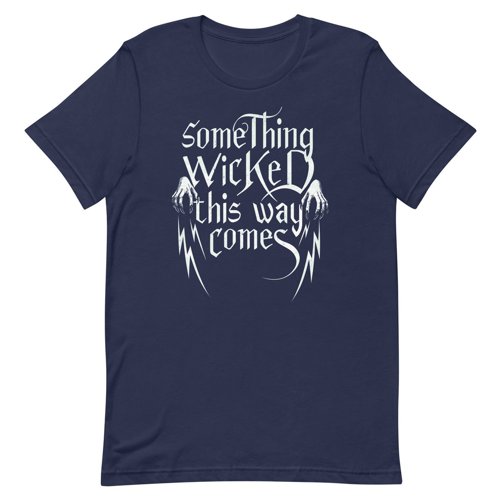 Something Wicked This Way Comes Men's Signature Tee