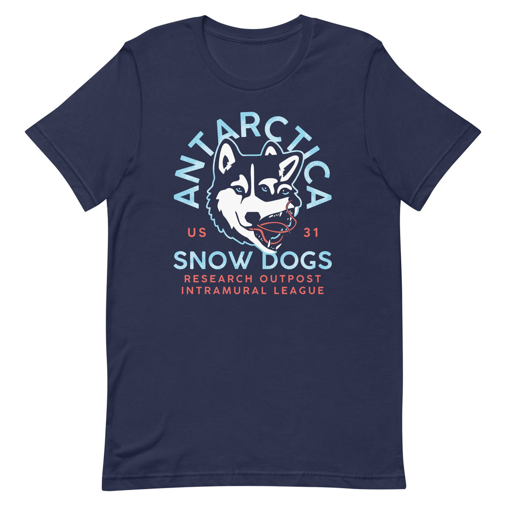 Antarctica Snow Dogs Men's Signature Tee