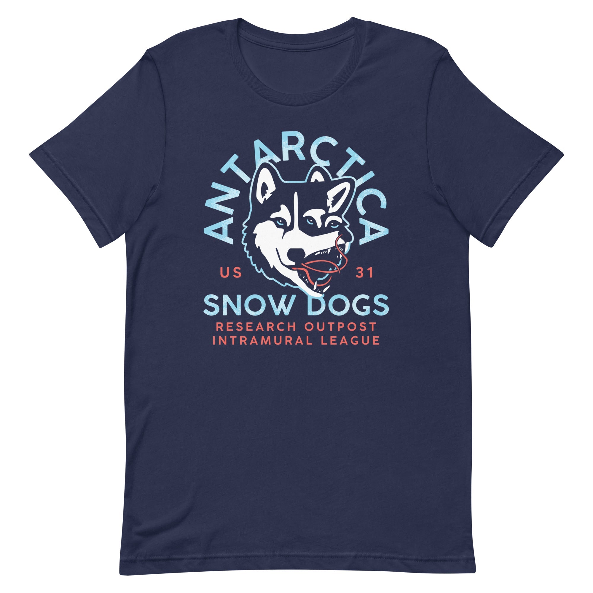 Antarctica Snow Dogs Men's Signature Tee