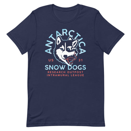 Antarctica Snow Dogs Men's Signature Tee