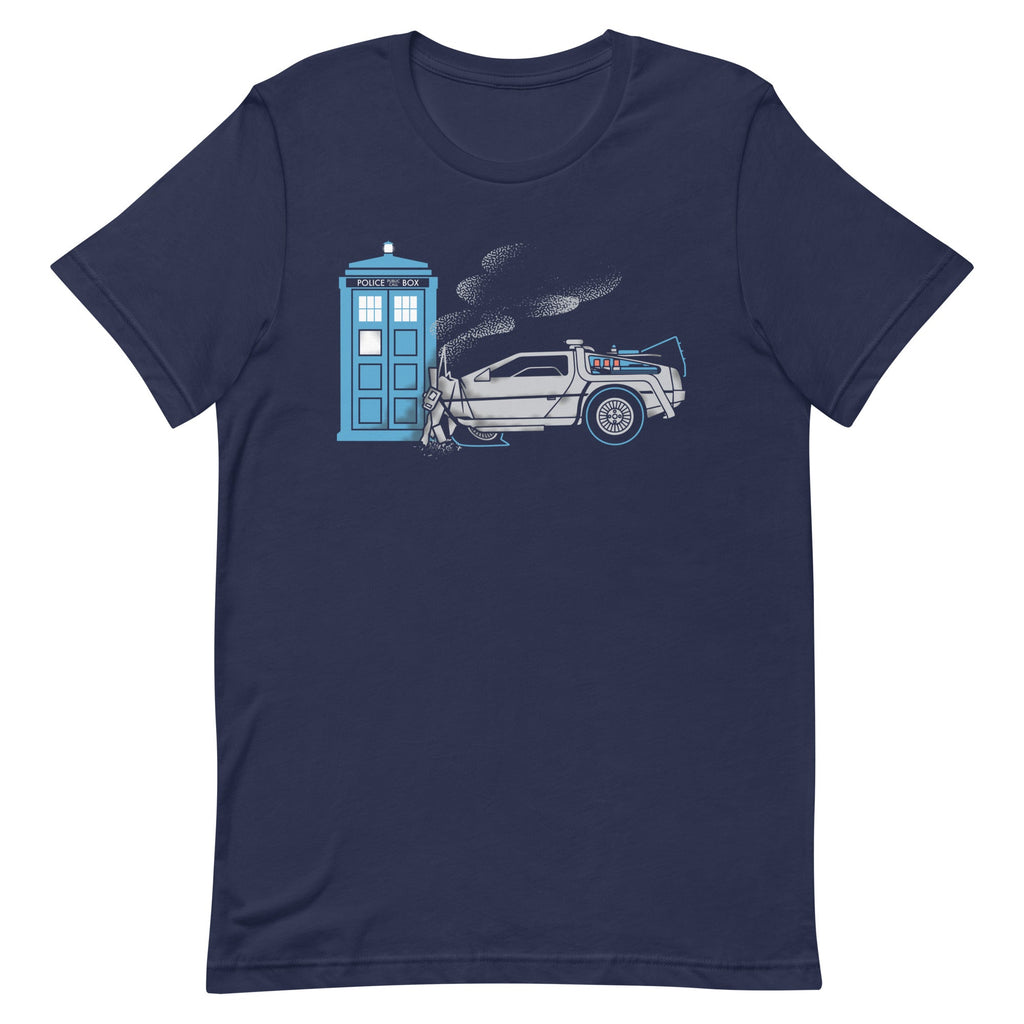 Time Collision Men's Signature Tee